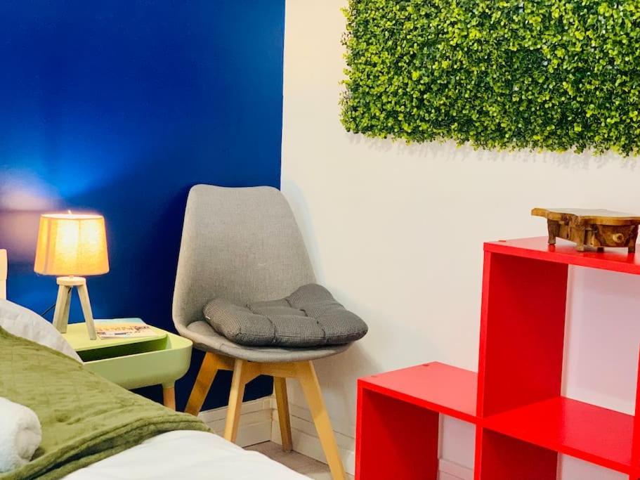 Le Repaire Des Heros 150m Parking Prive - Lesvoyagescolores * Saint-Valery-en-Caux
