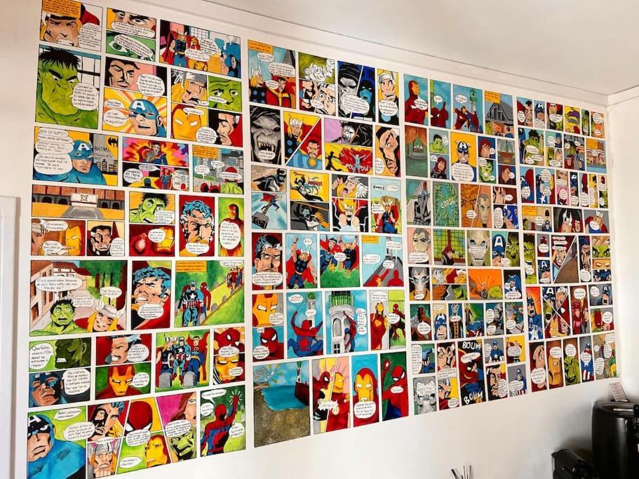 Apartment Le Repaire Des Heros 150m Parking Prive - Lesvoyagescolores *