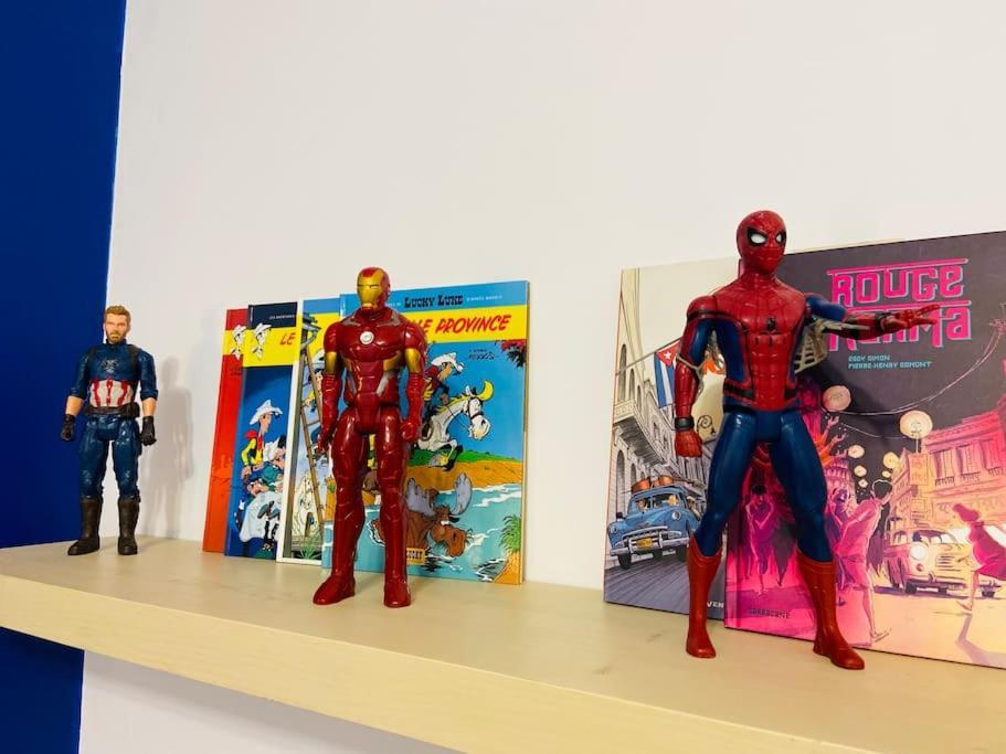 Apartment Le Repaire Des Heros 150m Parking Prive - Lesvoyagescolores *