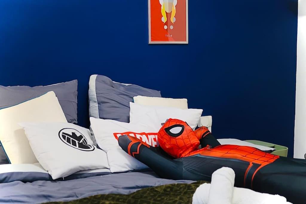 Apartment Le Repaire Des Heros 150m Parking Prive - Lesvoyagescolores