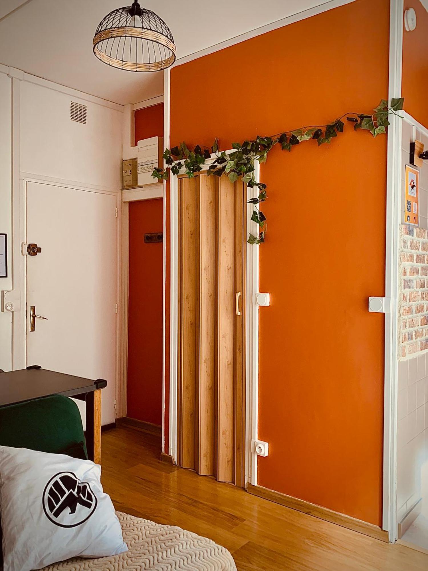 Le Repaire Des Heros 150m Parking Prive - Lesvoyagescolores Apartment Saint-Valery-en-Caux