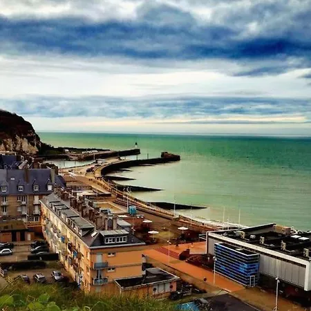 Le Repaire Des Heros 150M Plage Parking Prive - Lesvoyagescolores Saint-Valery-en-Caux Exterior photo