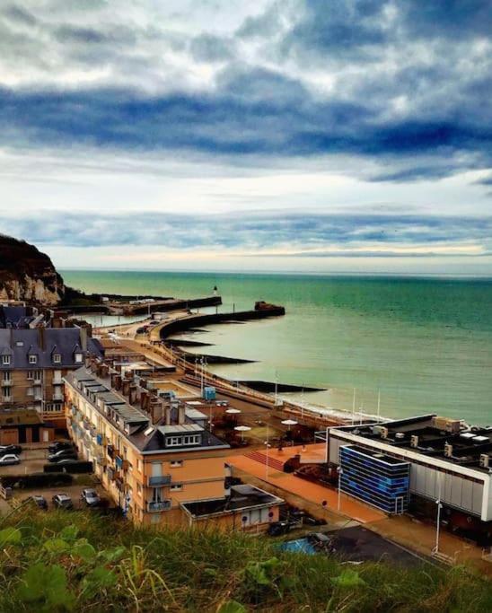 Appartement Le Repaire Des Heros 150m Parking Prive - Lesvoyagescolores Saint-Valery-en-Caux