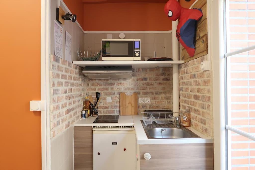 Le Repaire Des Heros 150m Parking Prive - Lesvoyagescolores Appartement Saint-Valery-en-Caux